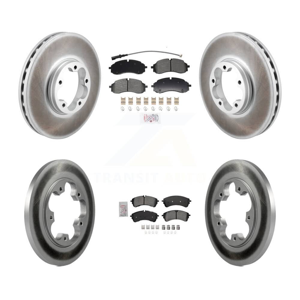 Transit Auto - KGA-106080 - Front and Rear Disc Brake Kits