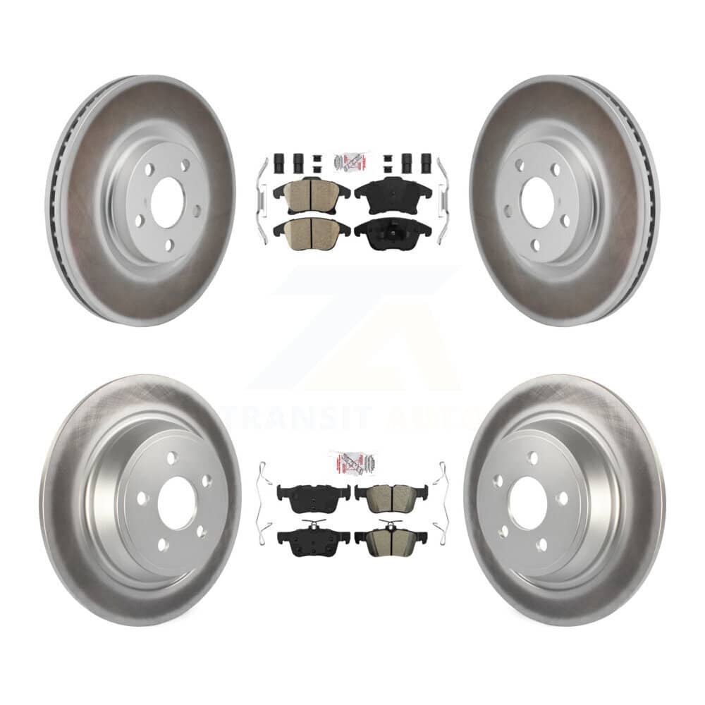 Transit Auto - KGA-106099 - Front and Rear Disc Brake Kits