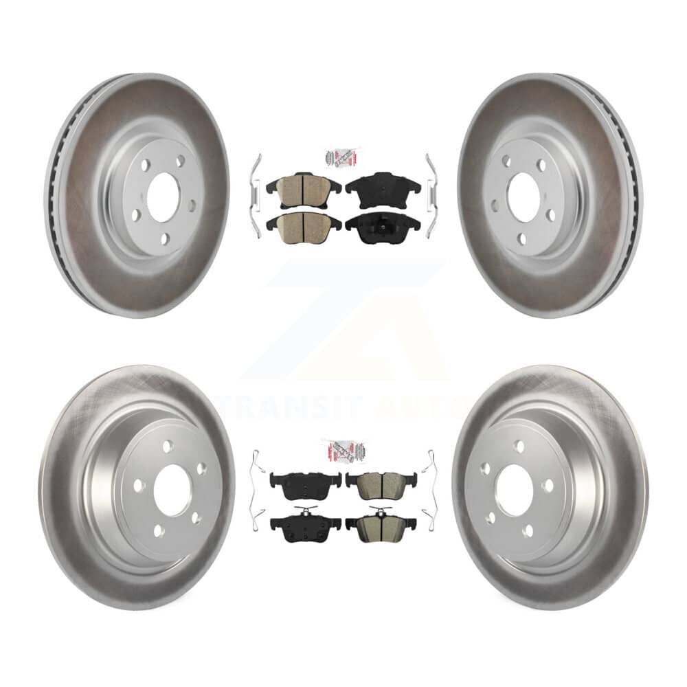 Transit Auto - KGA-106100 - Front and Rear Disc Brake Kits