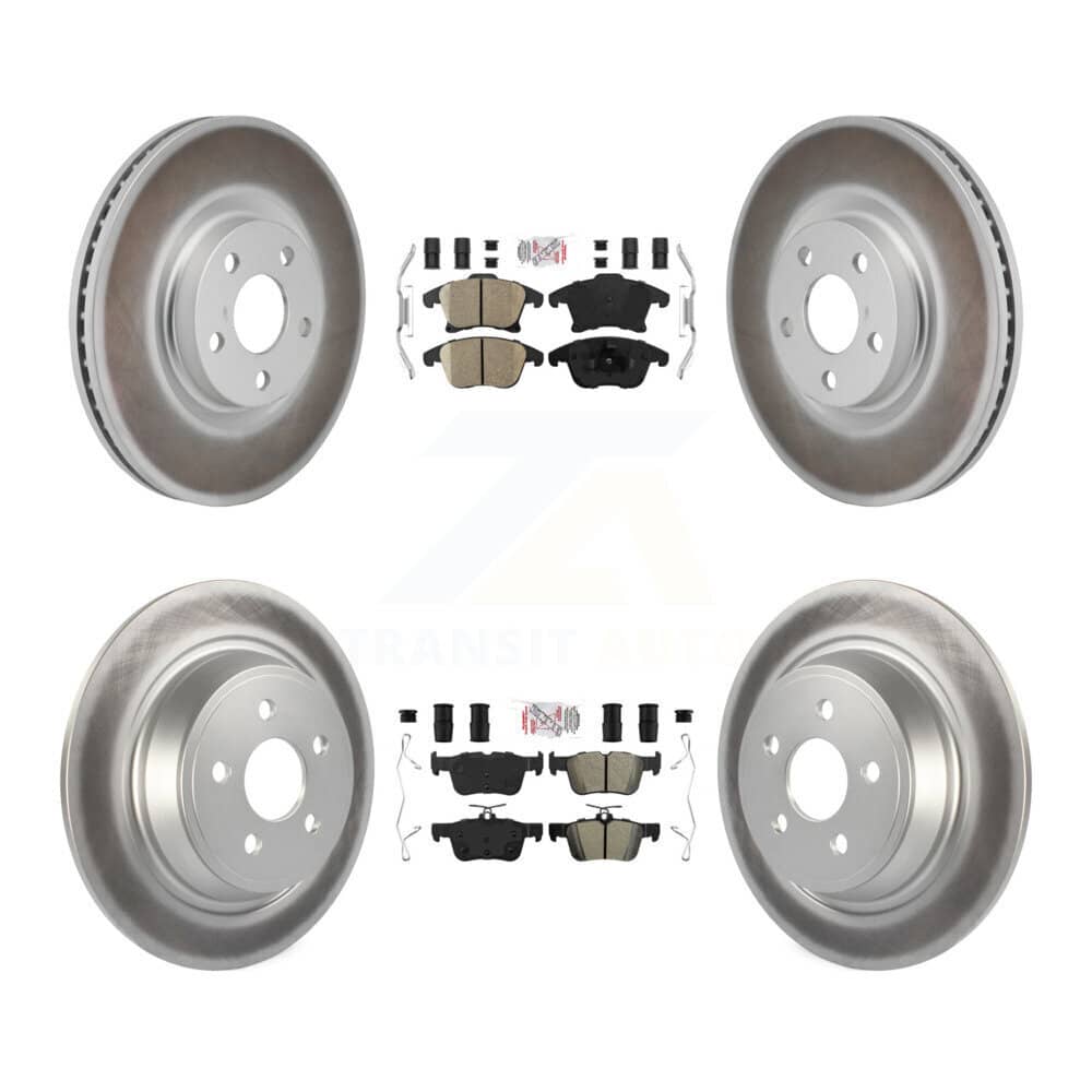 Transit Auto - KGA-106101 - Front and Rear Disc Brake Kits