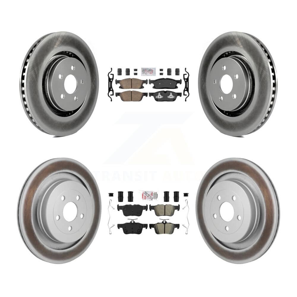 Transit Auto - KGA-106107 - Front and Rear Disc Brake Kits