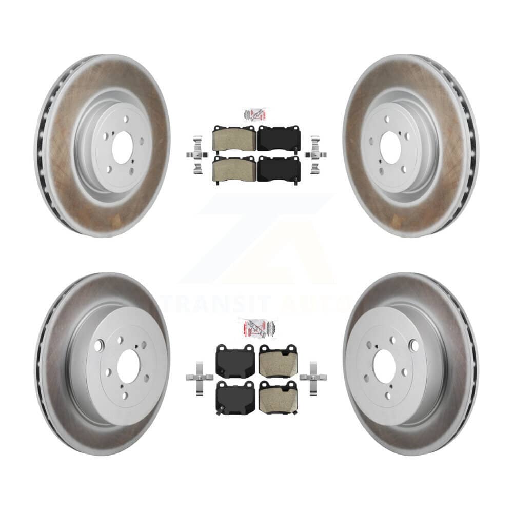 Transit Auto - KGA-106129 - Front and Rear Disc Brake Kits