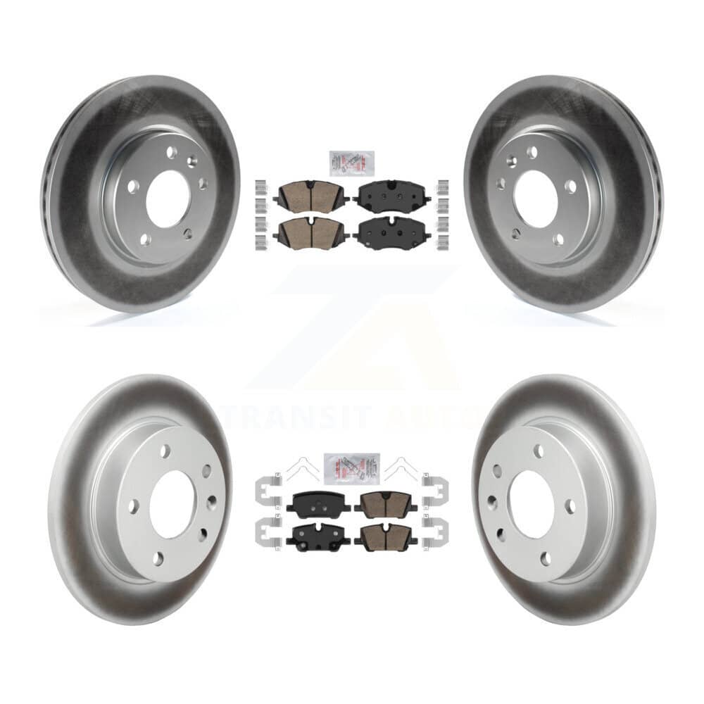 Transit Auto - KGA-106133 - Front and Rear Disc Brake Kits