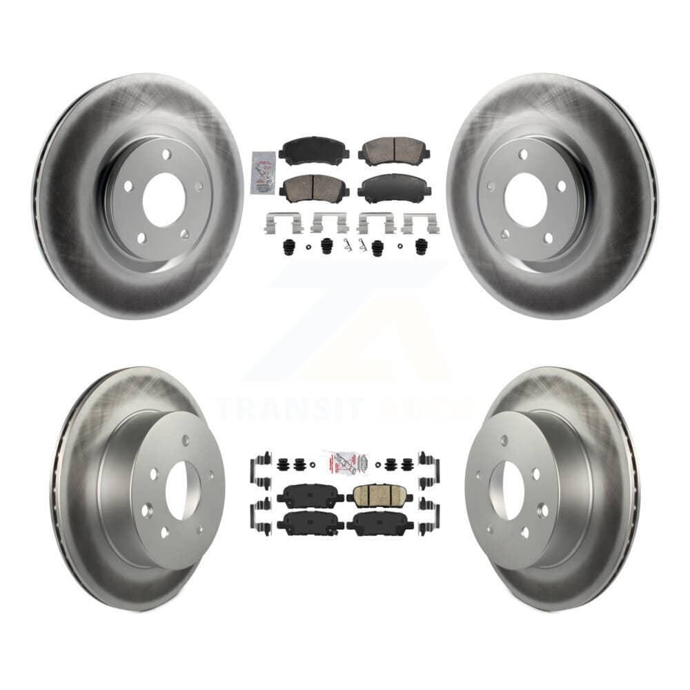 Transit Auto - KGA-106141 - Front and Rear Disc Brake Kits