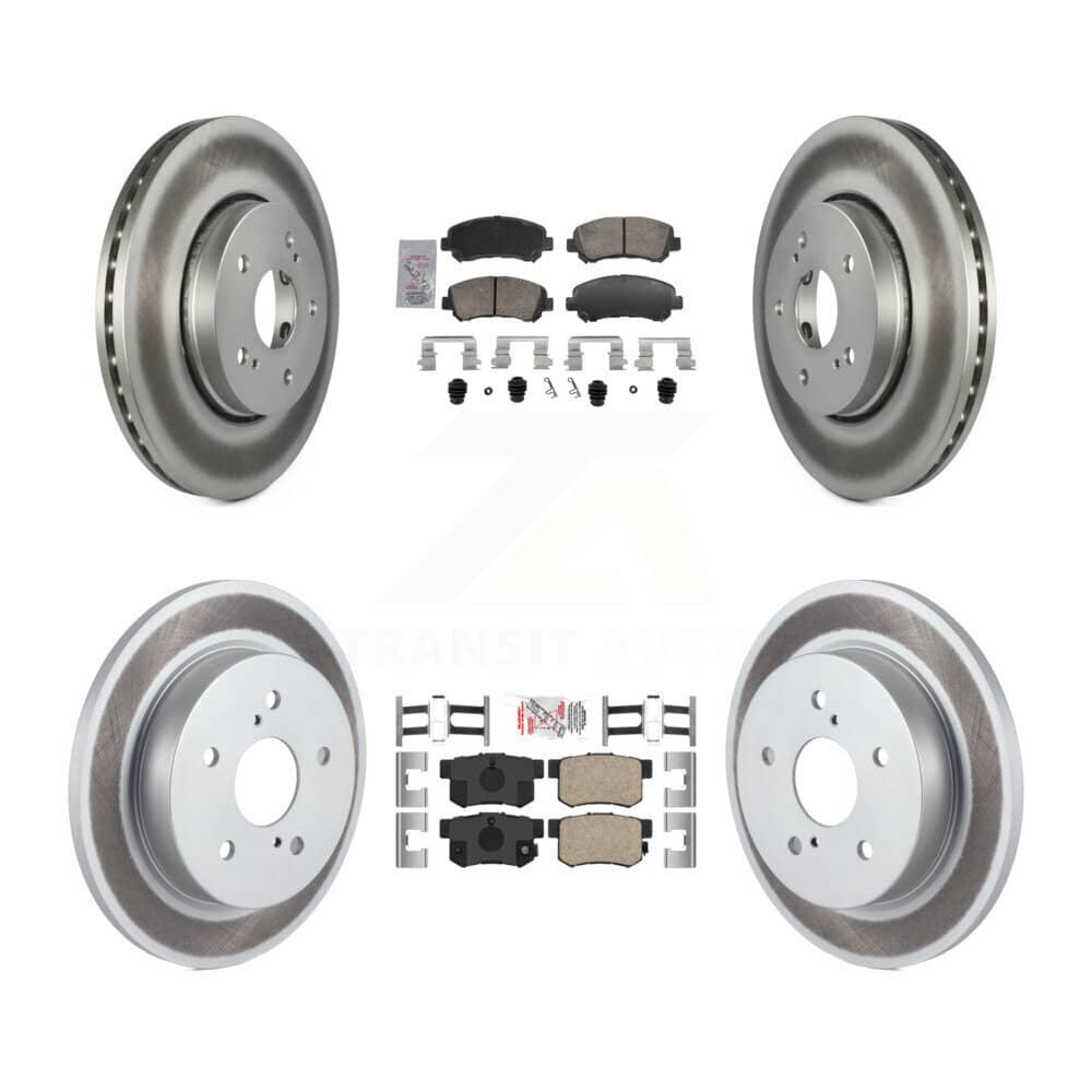 Transit Auto - KGA-106145 - Front and Rear Disc Brake Kits