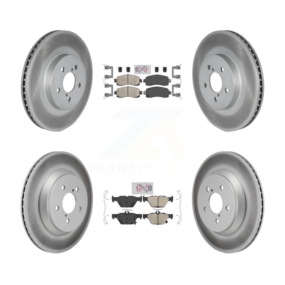 Transit Auto - KGA-106146 - Front and Rear Disc Brake Kits