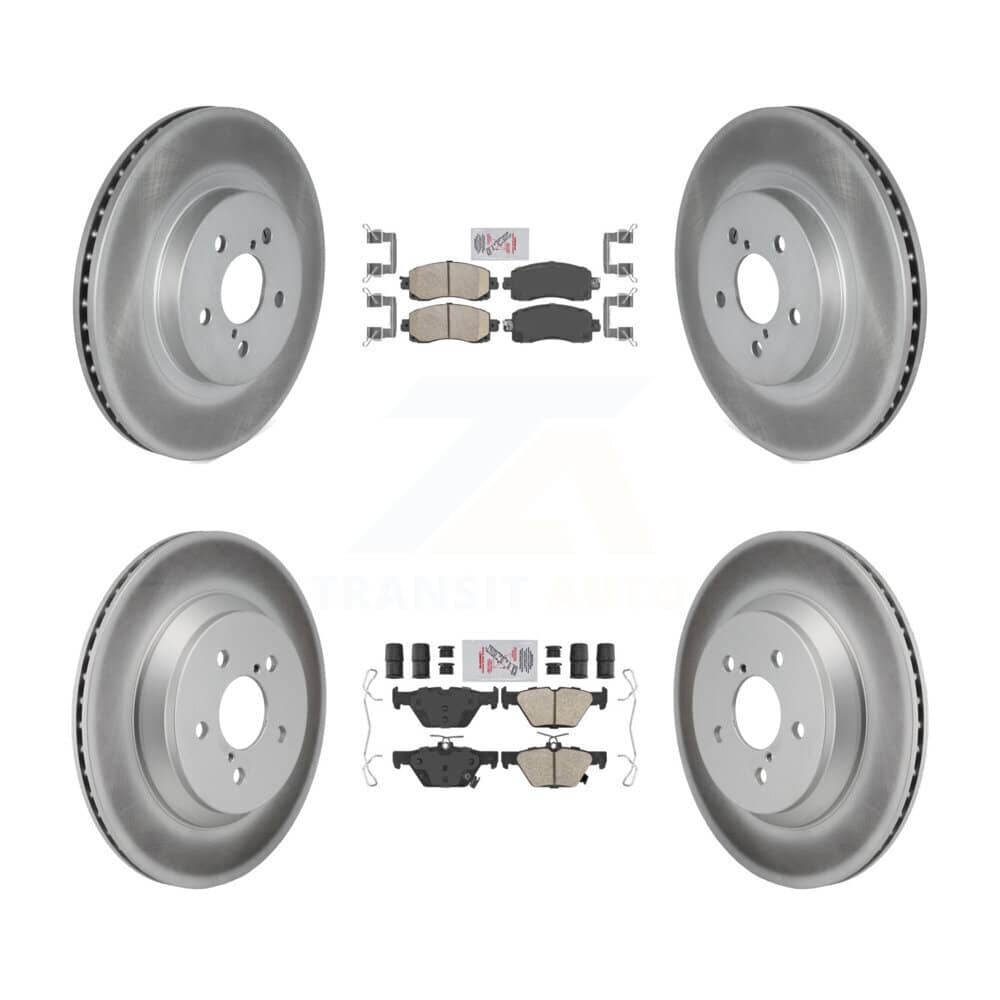 Transit Auto - KGA-106149 - Front and Rear Disc Brake Kits