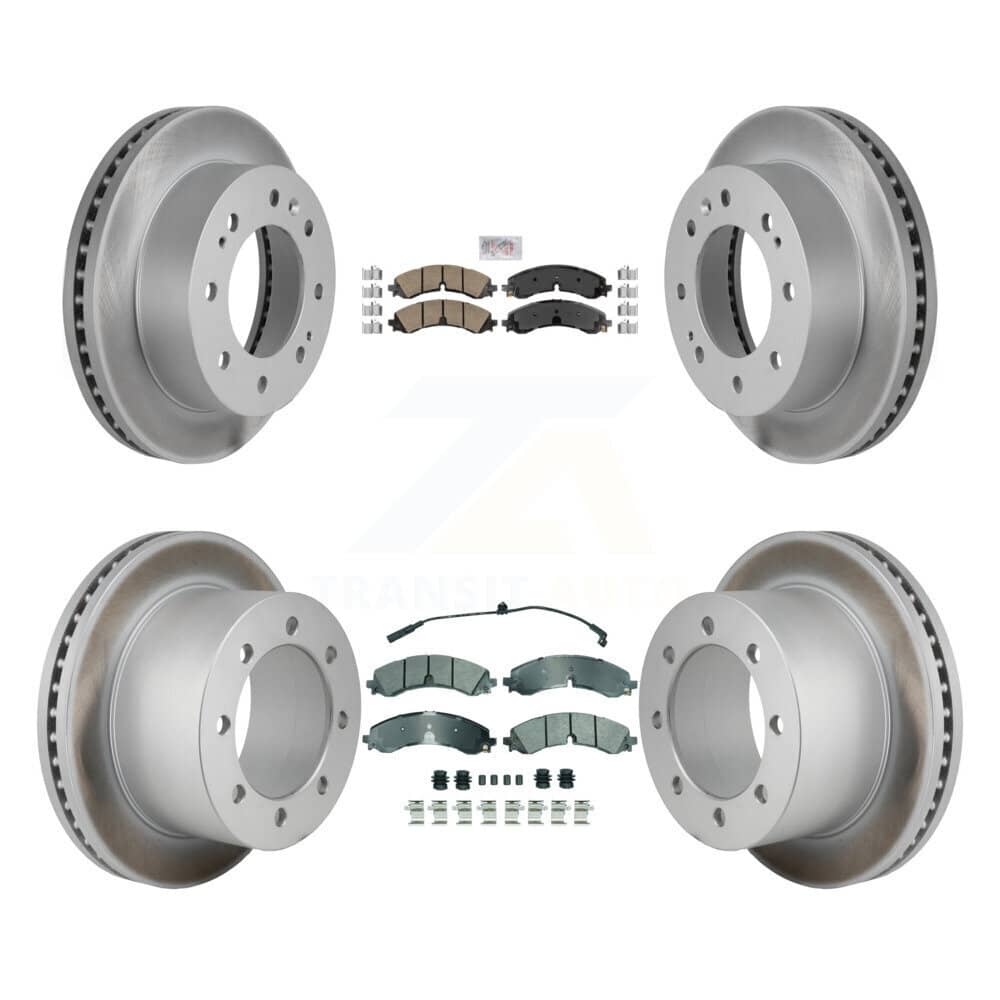 Transit Auto - KGA-106156 - Front and Rear Disc Brake Kits