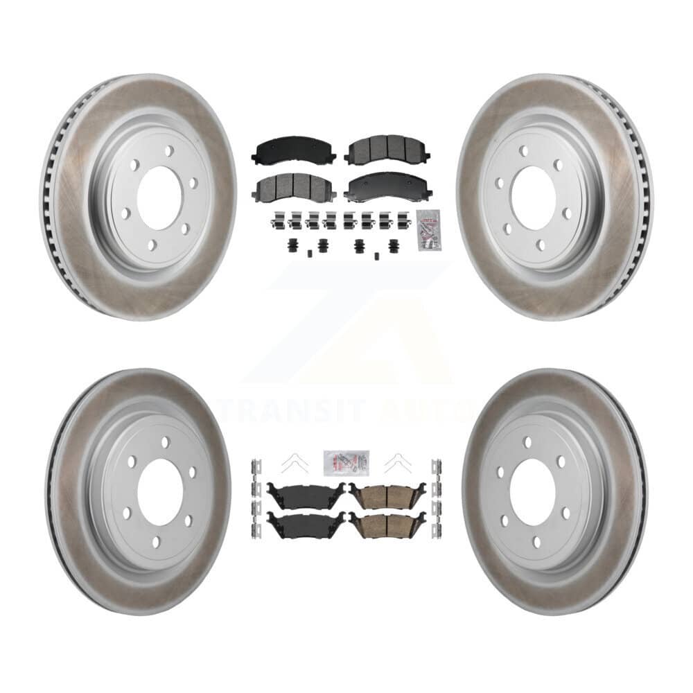 Transit Auto - KGA-106162 - Front and Rear Disc Brake Kits