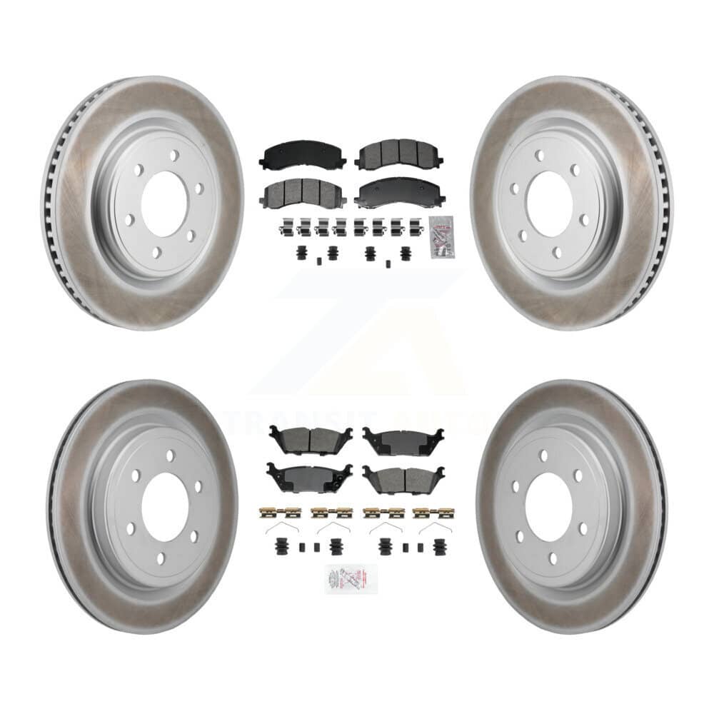 Transit Auto - KGA-106164 - Front and Rear Disc Brake Kits