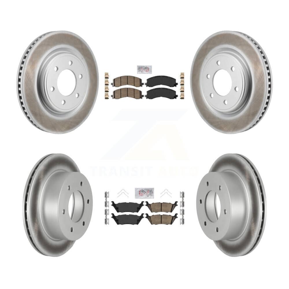 Transit Auto - KGA-106167 - Front and Rear Disc Brake Kits