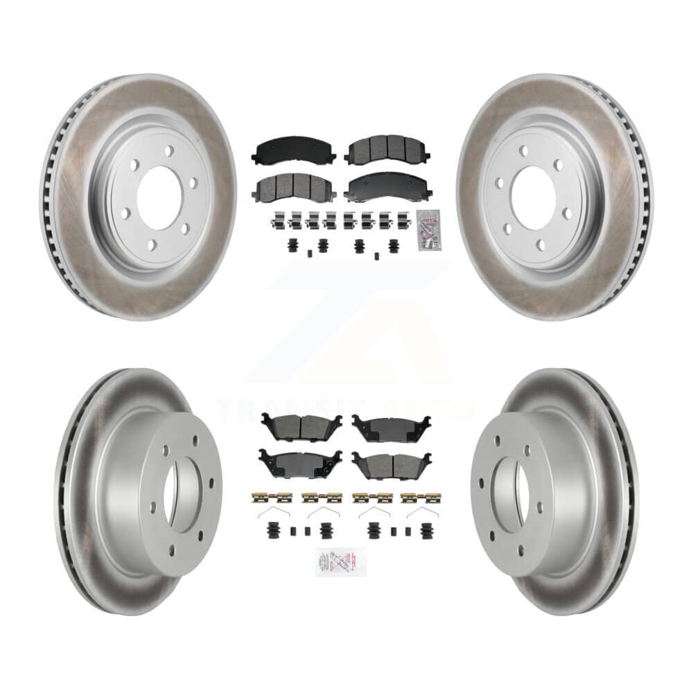 Transit Auto - KGA-106168 - Front and Rear Disc Brake Kits