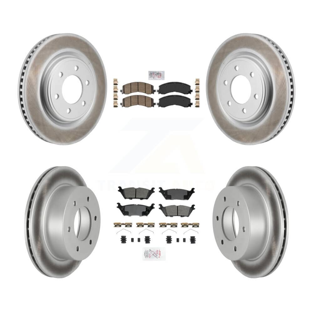 Transit Auto - KGA-106169 - Front and Rear Disc Brake Kits
