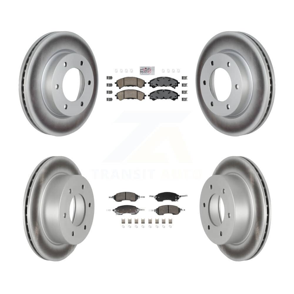 Transit Auto - KGA-106170 - Front and Rear Disc Brake Kits