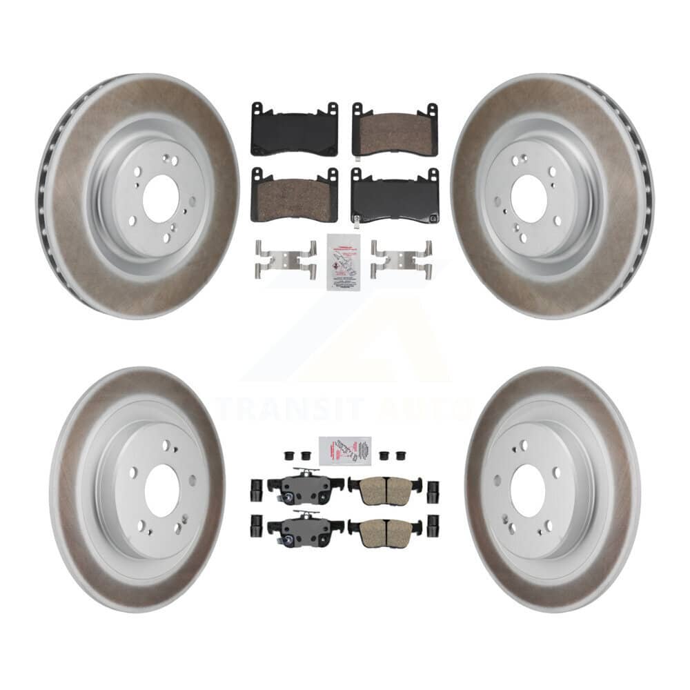 Transit Auto - KGA-106178 - Front and Rear Disc Brake Kits