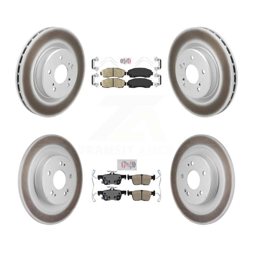 Transit Auto - KGA-106182 - Front and Rear Disc Brake Kits