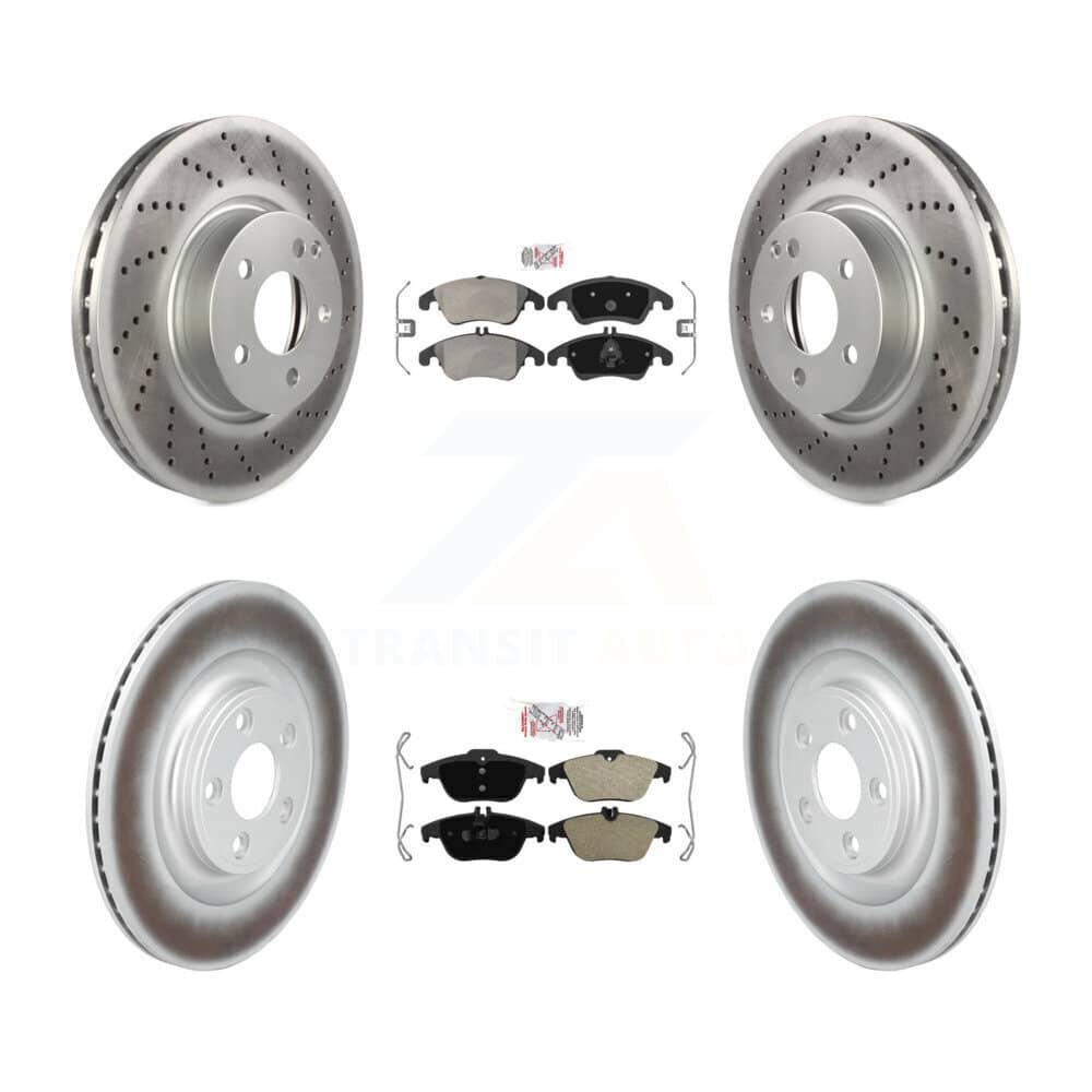 Transit Auto - KGA-106189 - Front and Rear Disc Brake Kits