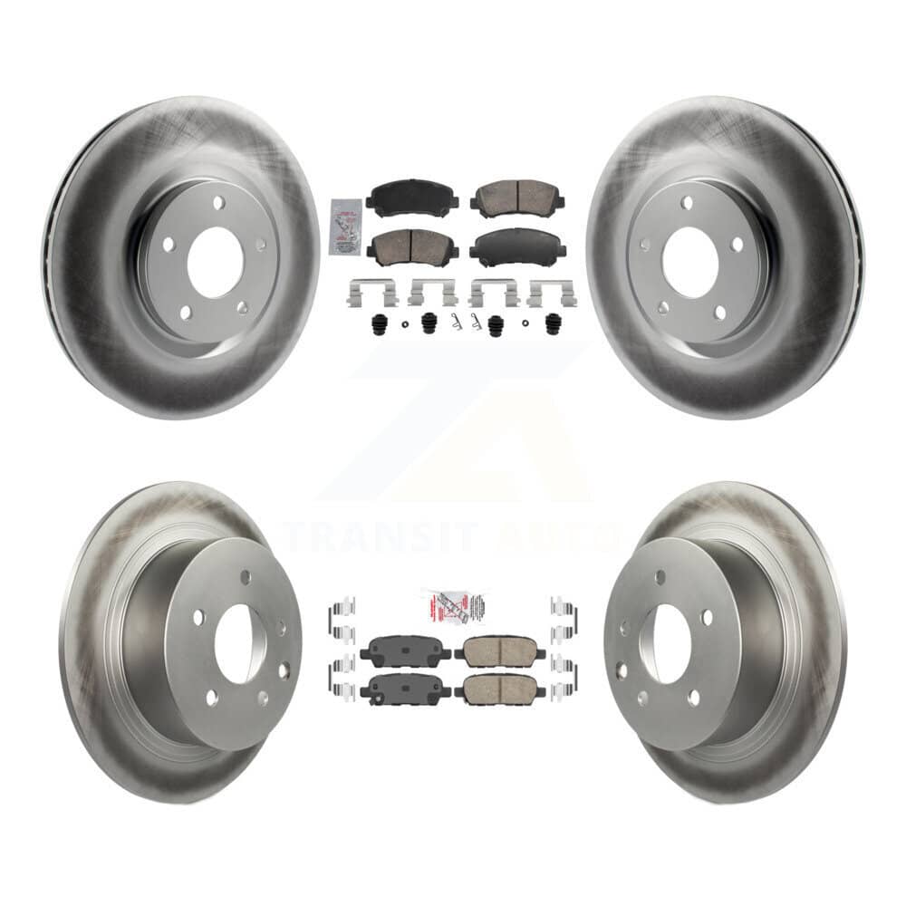 Transit Auto - KGA-106195 - Front and Rear Disc Brake Kits