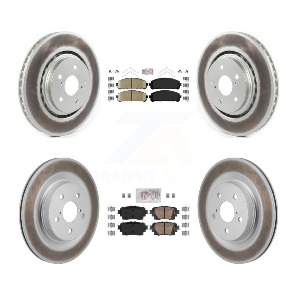 Transit Auto - KGA-106200 - Front and Rear Disc Brake Kits