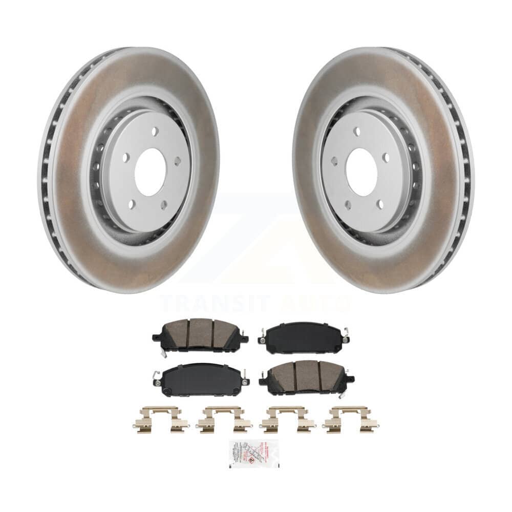 Transit Auto - KGA-106218 - Front Disc Brake Kits