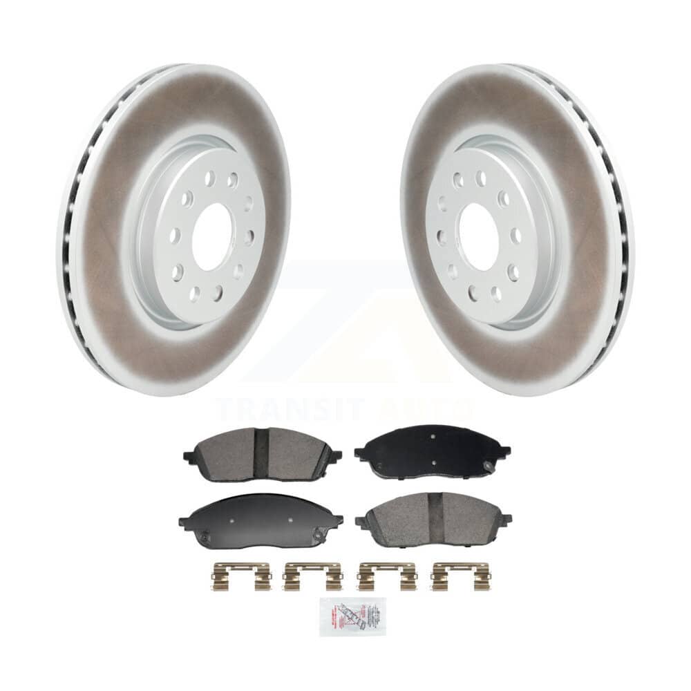 Transit Auto - KGA-106250 - Front Disc Brake Kits