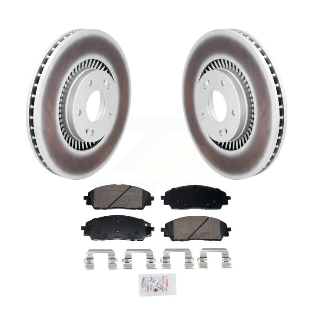 Transit Auto - KGA-106252 - Front Disc Brake Kits