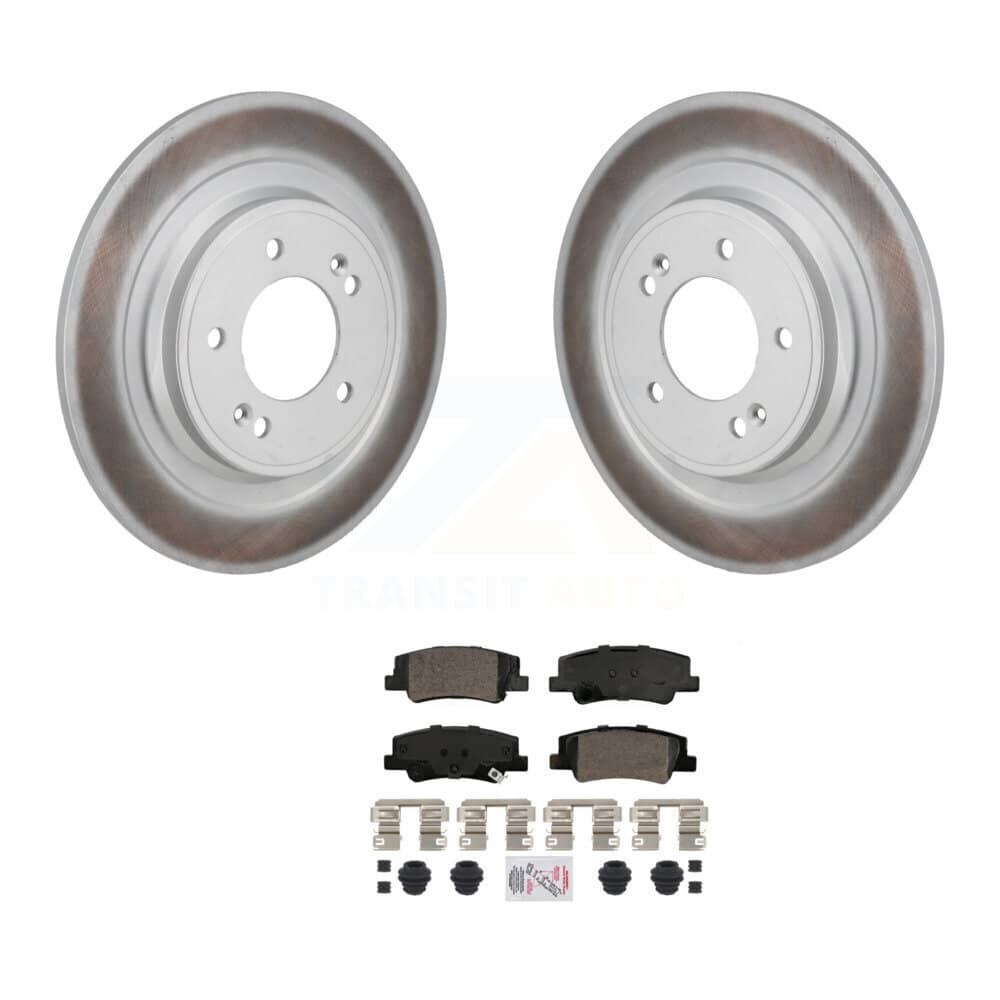 Transit Auto - KGA-106256 - Rear Disc Brake Kits