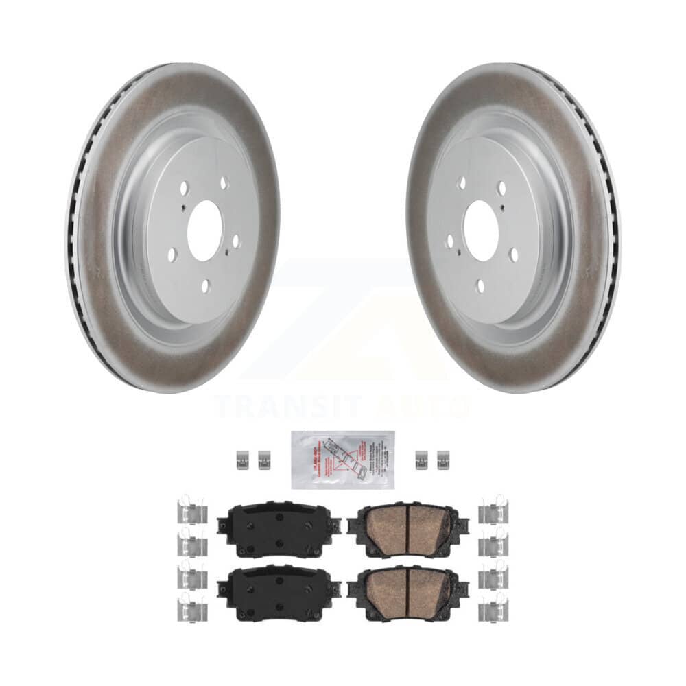Transit Auto - KGA-106262 - Rear Disc Brake Kits