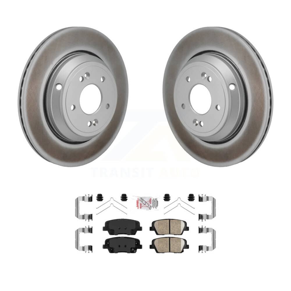 Transit Auto - KGA-106264 - Rear Disc Brake Kits