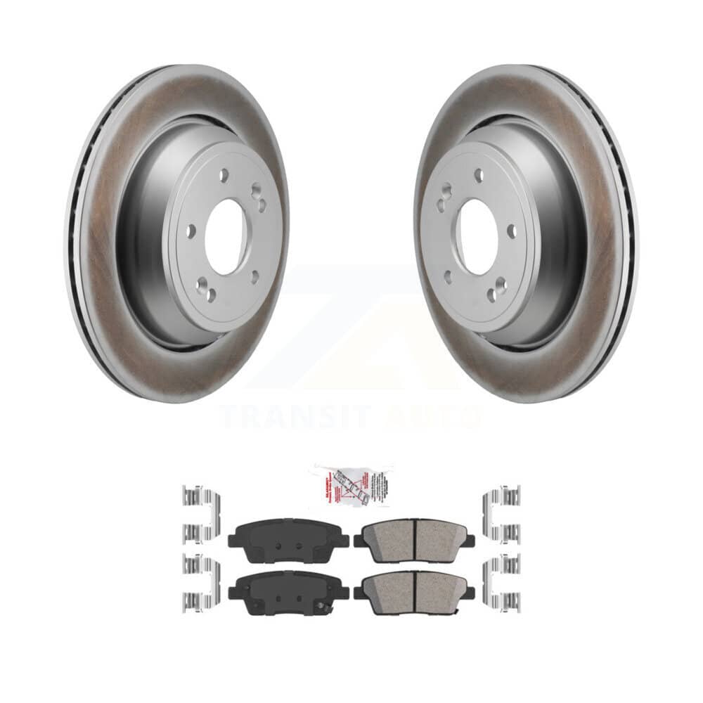 Transit Auto - KGA-106272 - Rear Disc Brake Kits