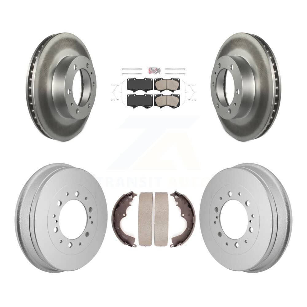 Transit Auto - KGA-106305 - Front and Rear Disc Brake Kits