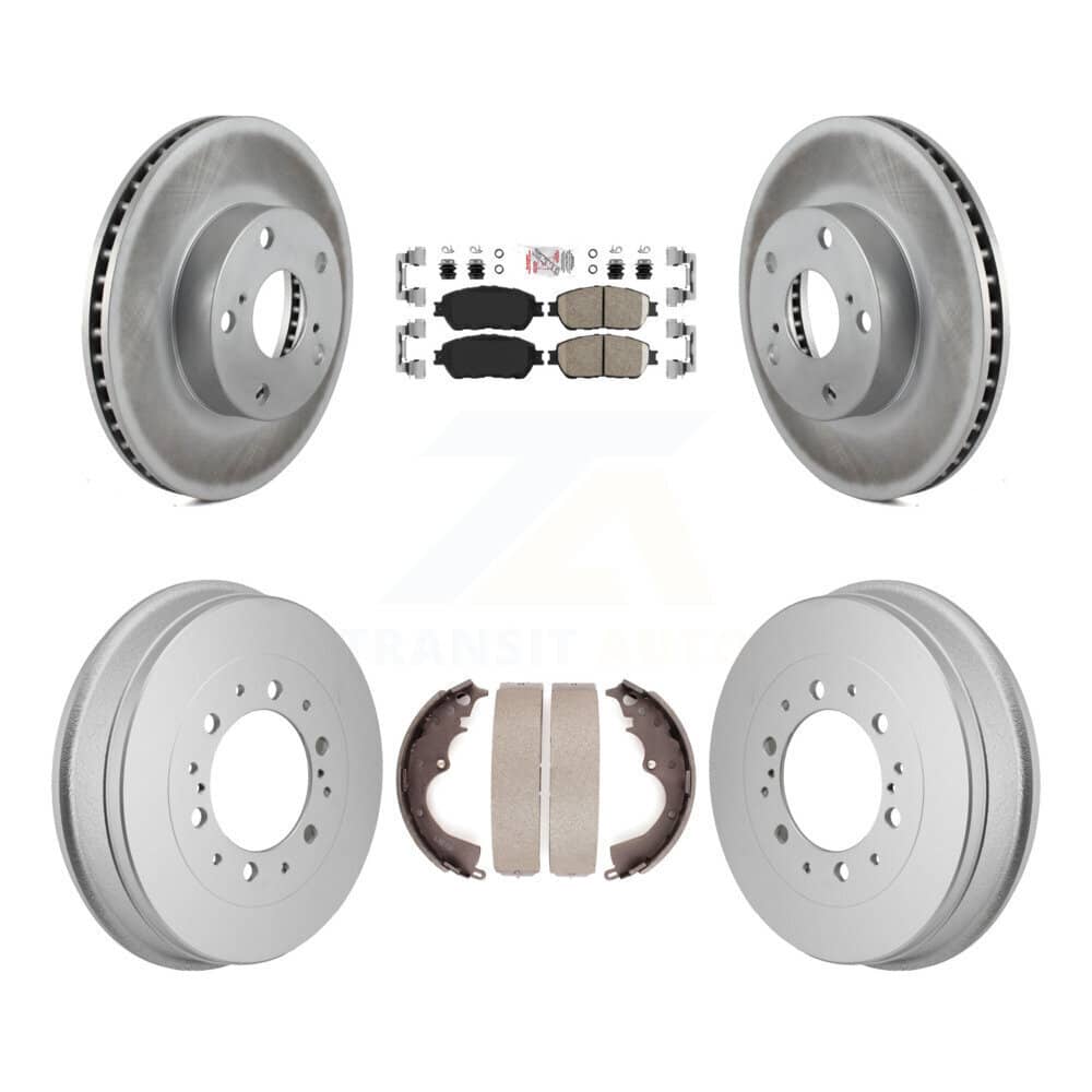 Transit Auto - KGA-106307 - Front and Rear Disc Brake Kits