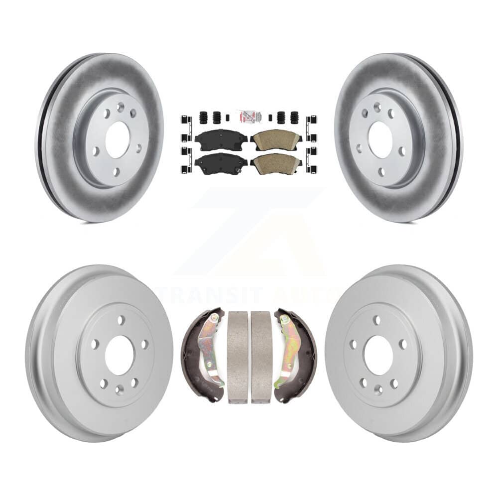Transit Auto - KGA-106310 - Front and Rear Disc Brake Kits