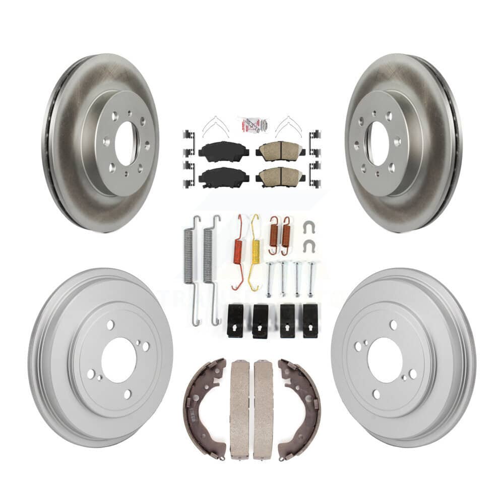 Transit Auto - KGA-106316 - Front and Rear Disc Brake Kits