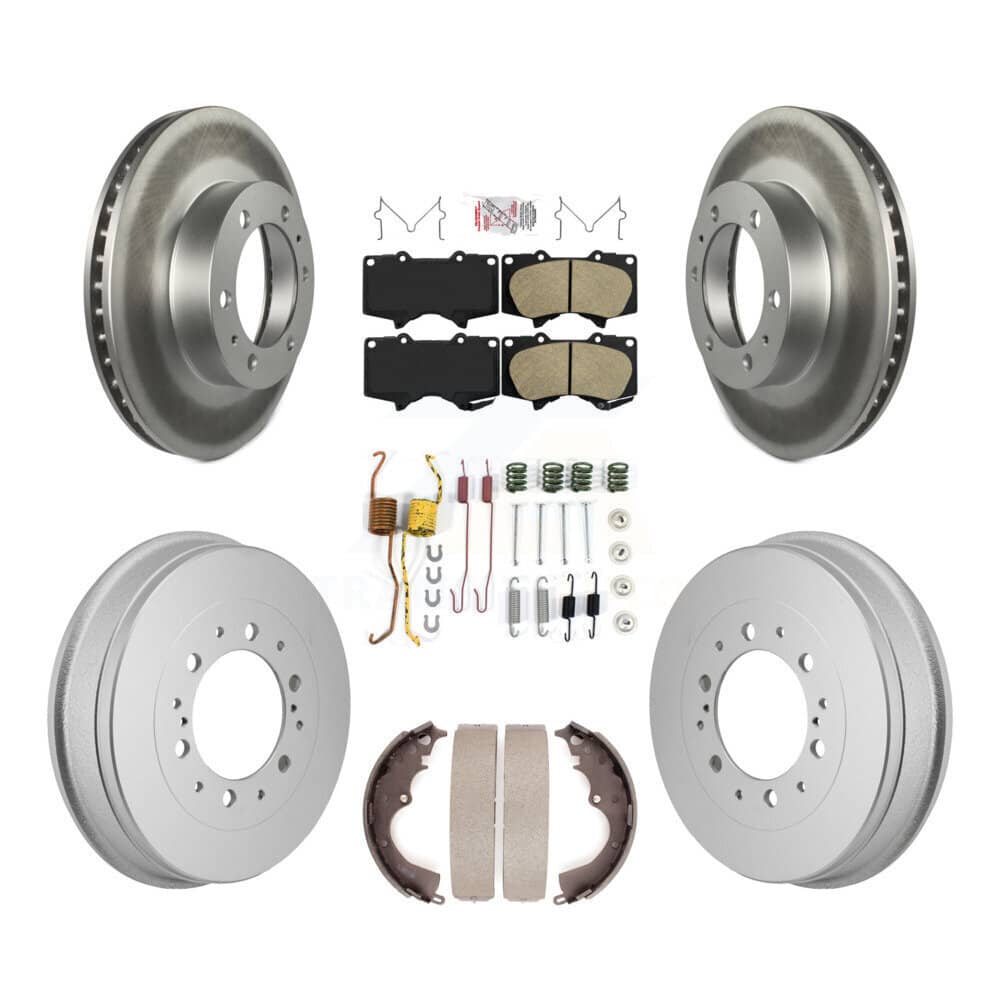 Transit Auto - KGA-106319 - Front and Rear Disc Brake Kits