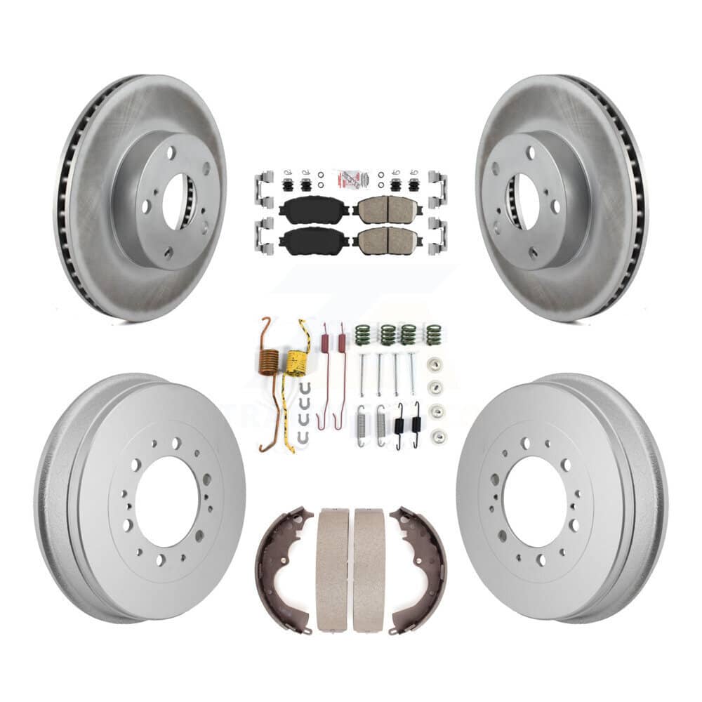 Transit Auto - KGA-106320 - Front and Rear Disc Brake Kits