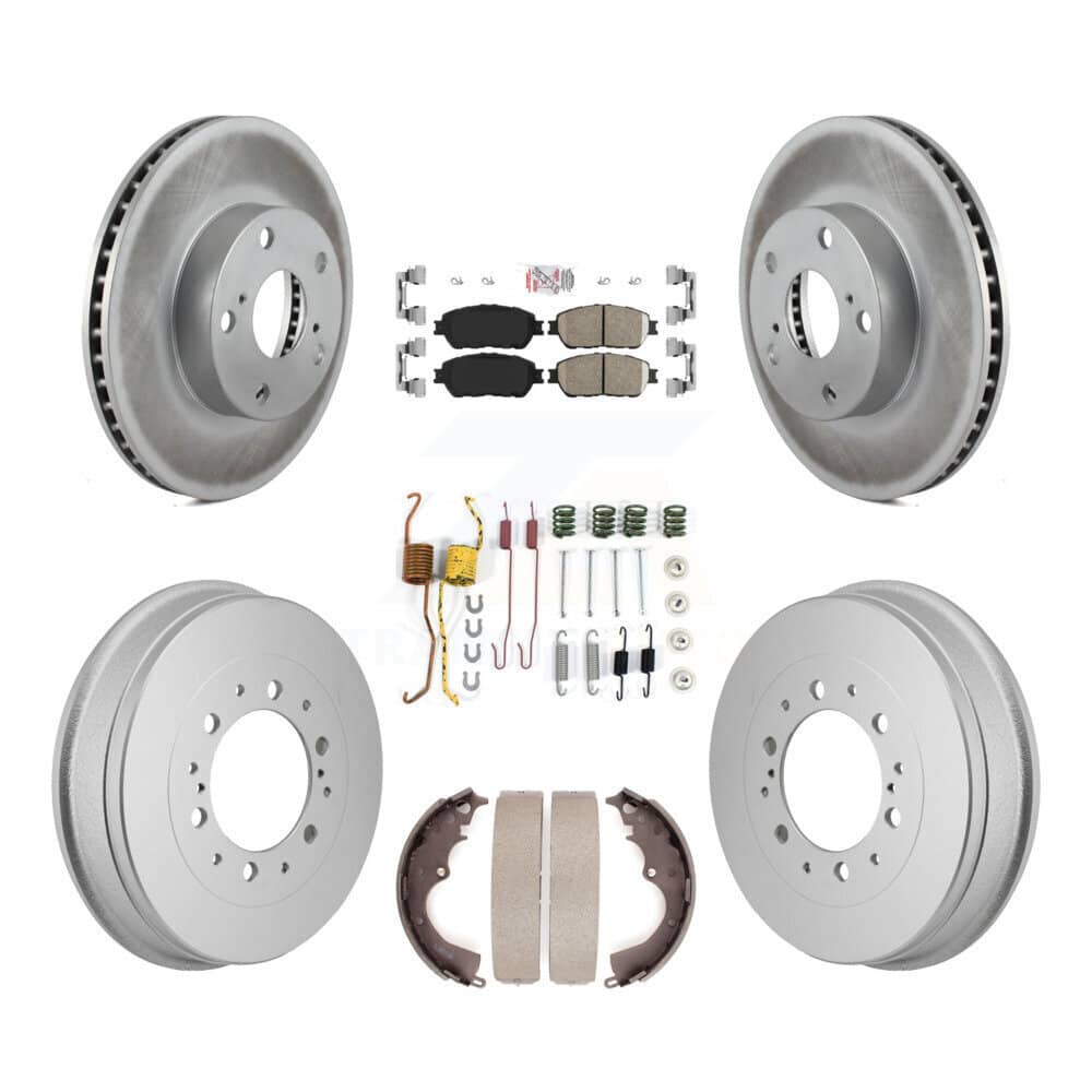 Transit Auto - KGA-106321 - Front and Rear Disc Brake Kits