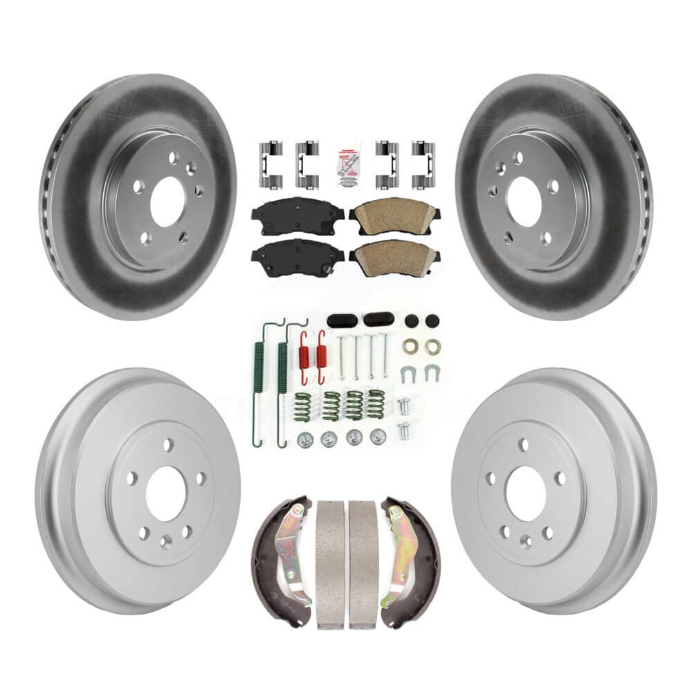 Transit Auto - KGA-106324 - Front and Rear Disc Brake Kits