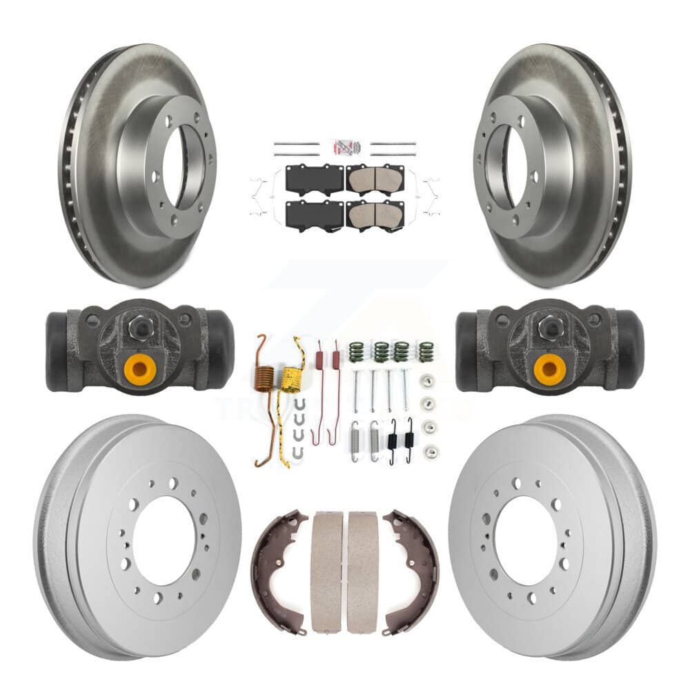Transit Auto - KGA-106339 - Front and Rear Disc Brake Kits