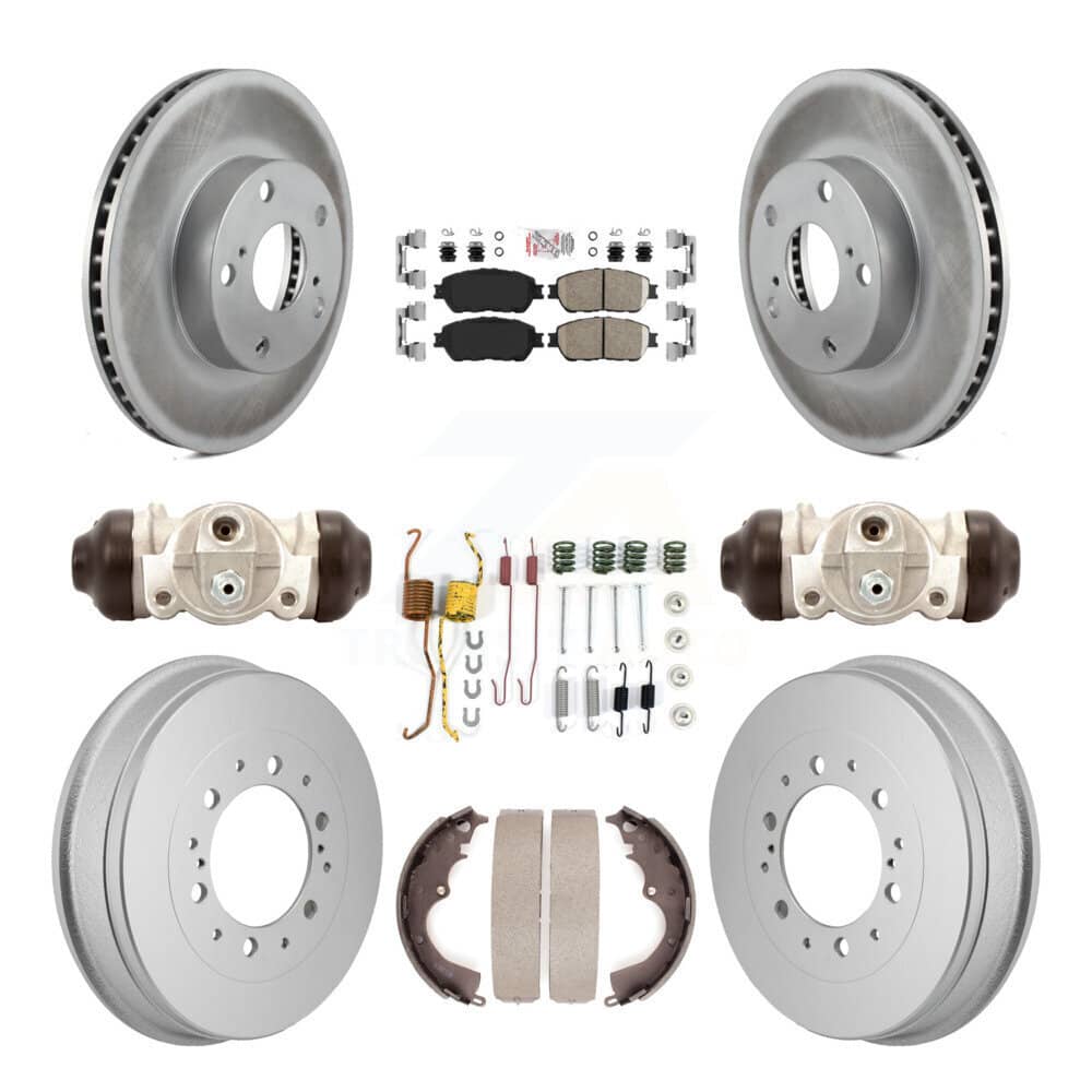 Transit Auto - KGA-106341 - Front and Rear Disc Brake Kits