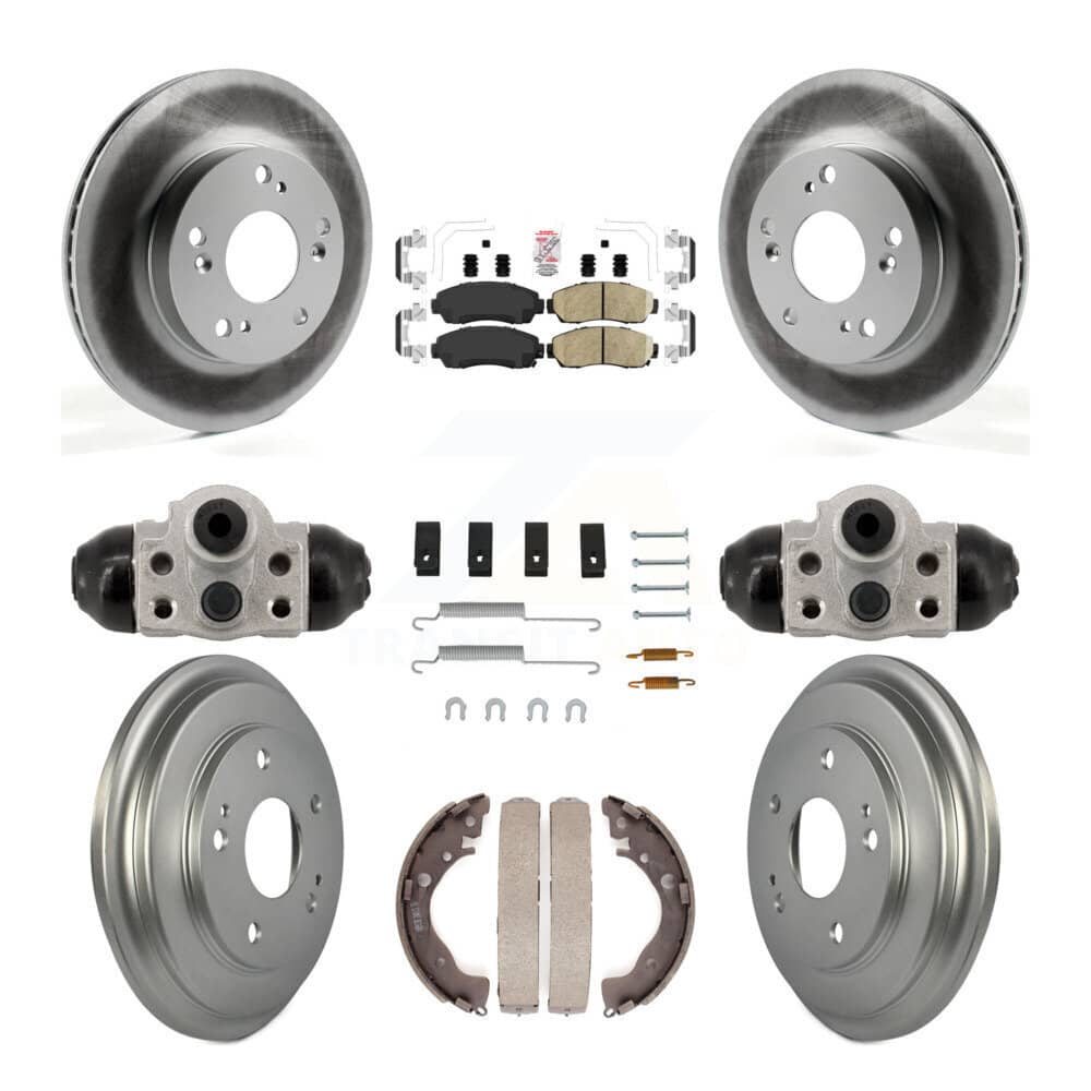 Transit Auto - KGA-106348 - Front and Rear Disc Brake Kits
