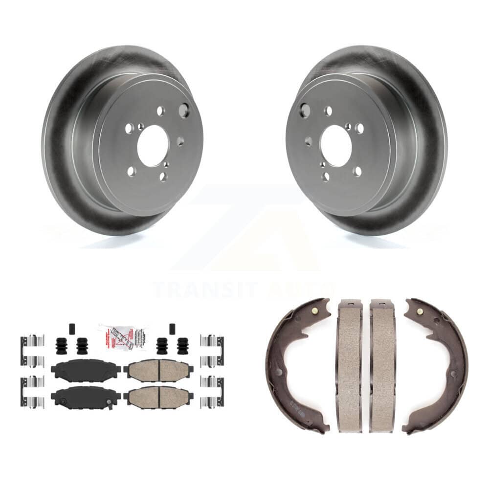 Transit Auto - KGA-106355 - Rear Disc Brake Kits