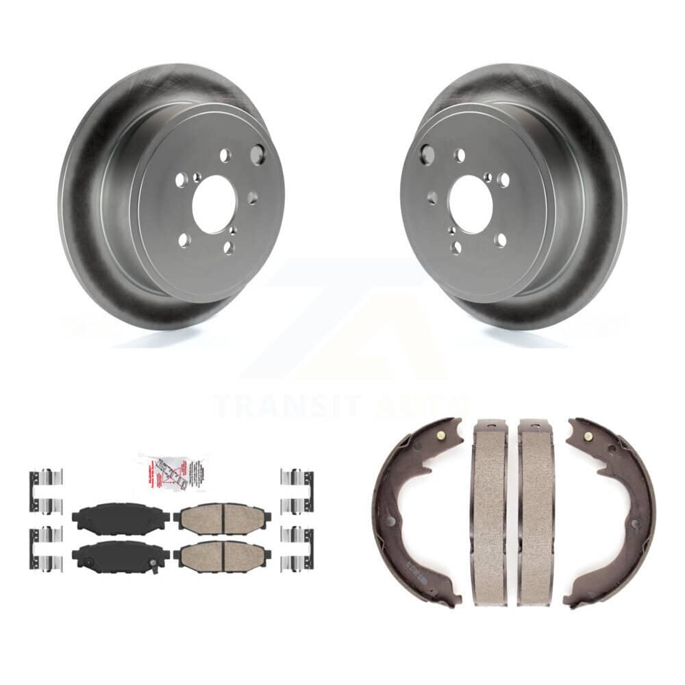 Transit Auto - KGA-106356 - Rear Disc Brake Kits
