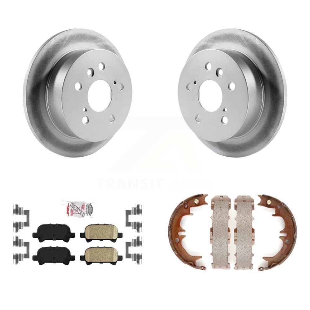 Transit Auto - KGA-106363 - Rear Disc Brake Kits