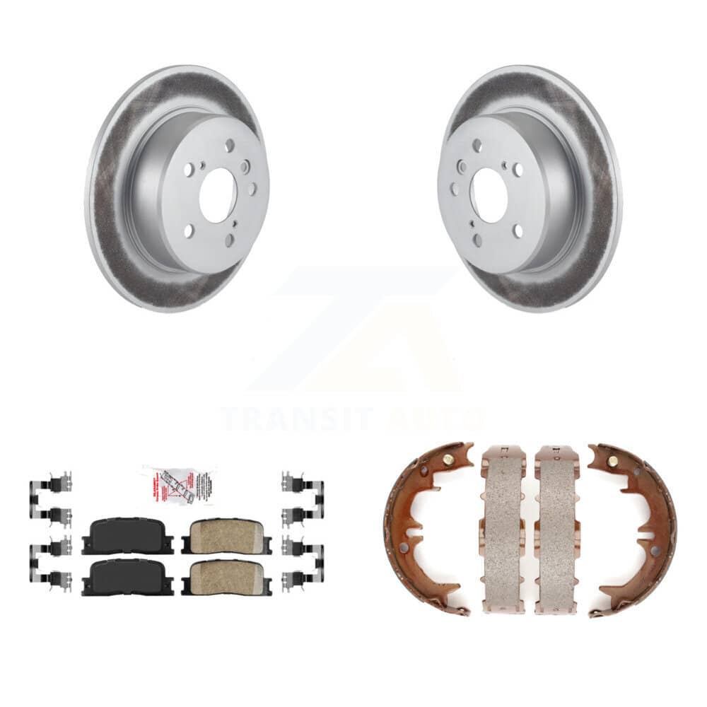 Transit Auto - KGA-106364 - Rear Disc Brake Kits