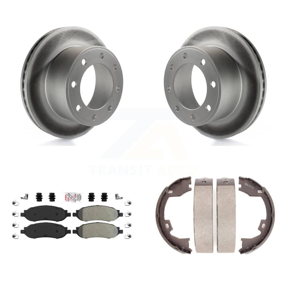 Transit Auto - KGA-106368 - Rear Disc Brake Kits