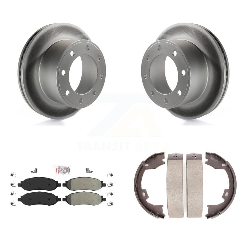 Transit Auto - KGA-106369 - Rear Disc Brake Kits