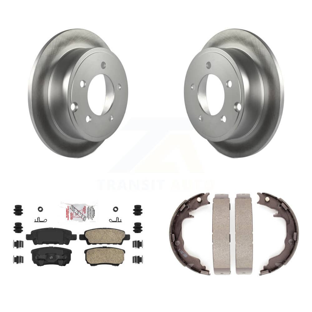 Transit Auto - KGA-106372 - Rear Disc Brake Kits