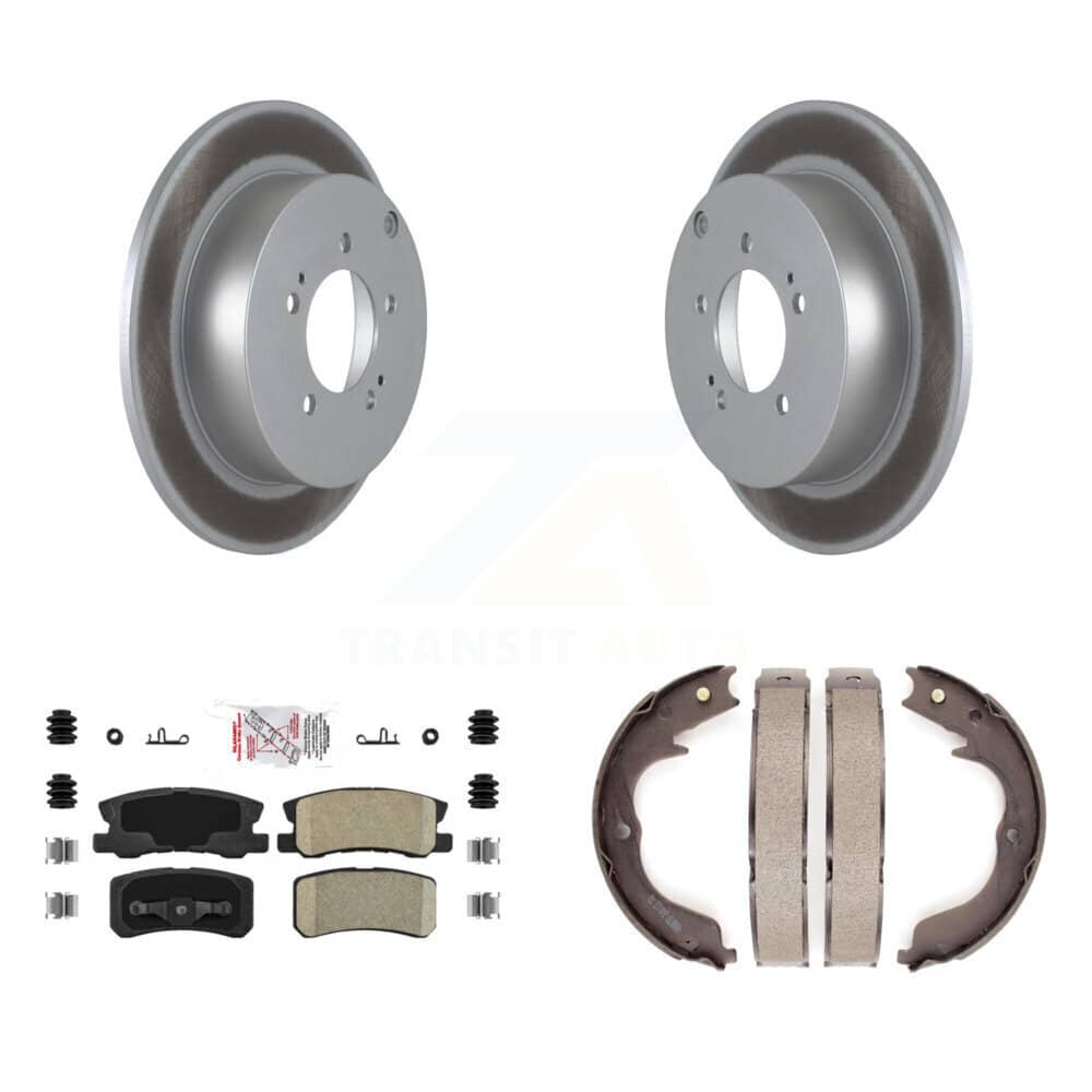 Transit Auto - KGA-106375 - Rear Disc Brake Kits