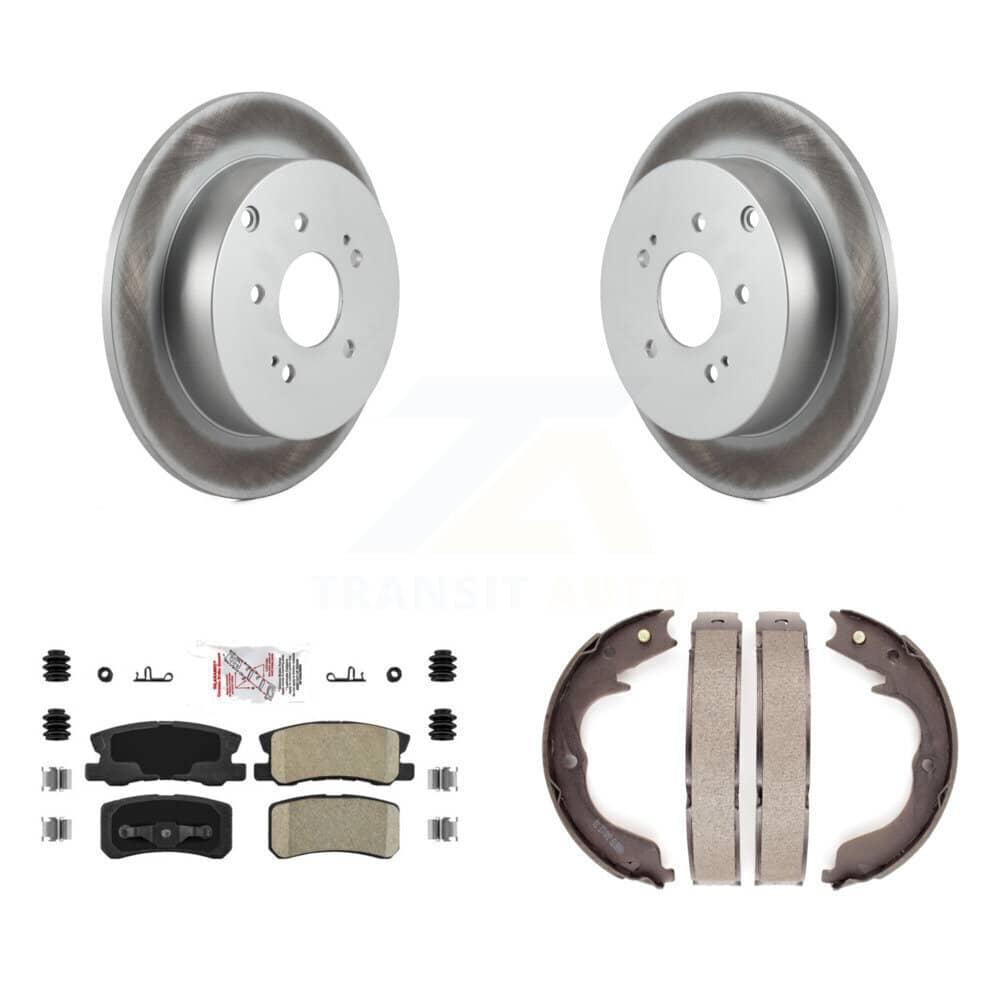 Transit Auto - KGA-106383 - Rear Disc Brake Kits